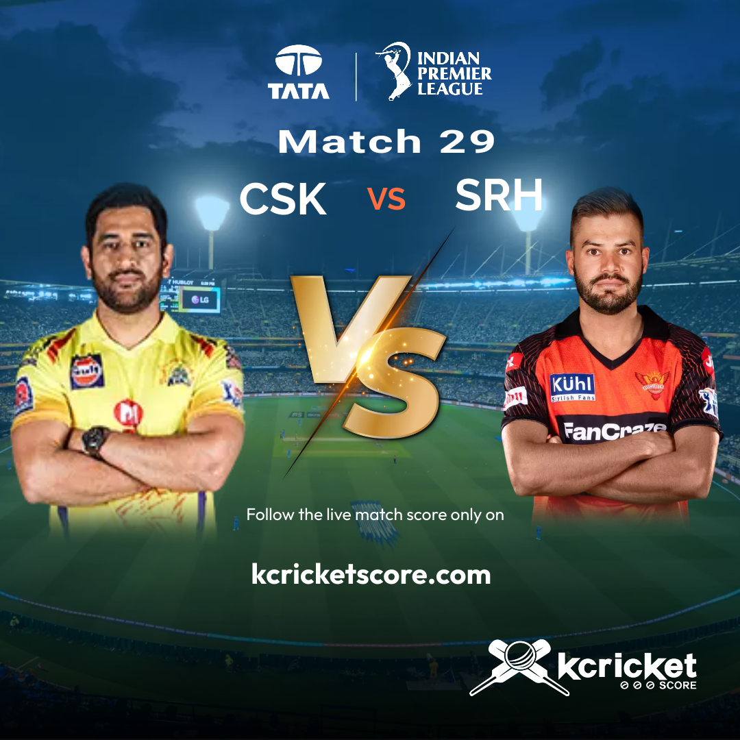 <p>CSK vs SRH Match Preview, IPL 2023: Provable Playing XI's, Whether Forecast And Chepauk Stadium Pitch Report For IPL 2023</p>